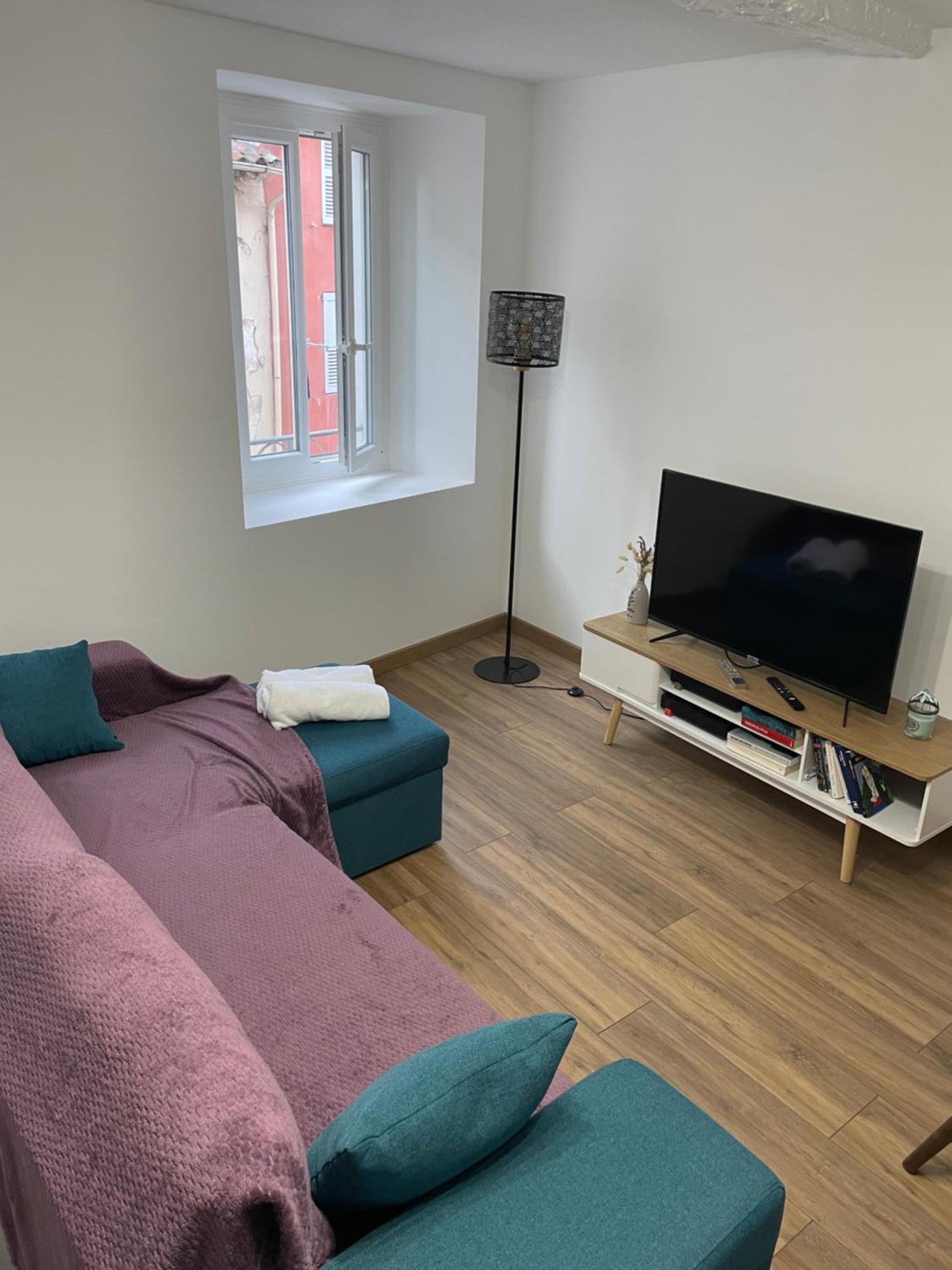 Grand Appartement Hyper Centre Grasse Eksteriør billede